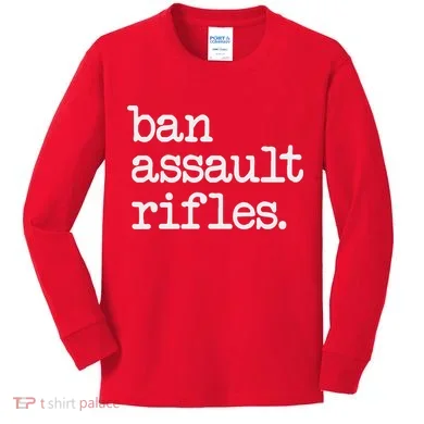 Kids Long Sleeve Shirt