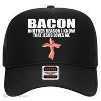 Bacon Another Reason I Know That Jesus Loves Me Funny Pork Hat thumb 0