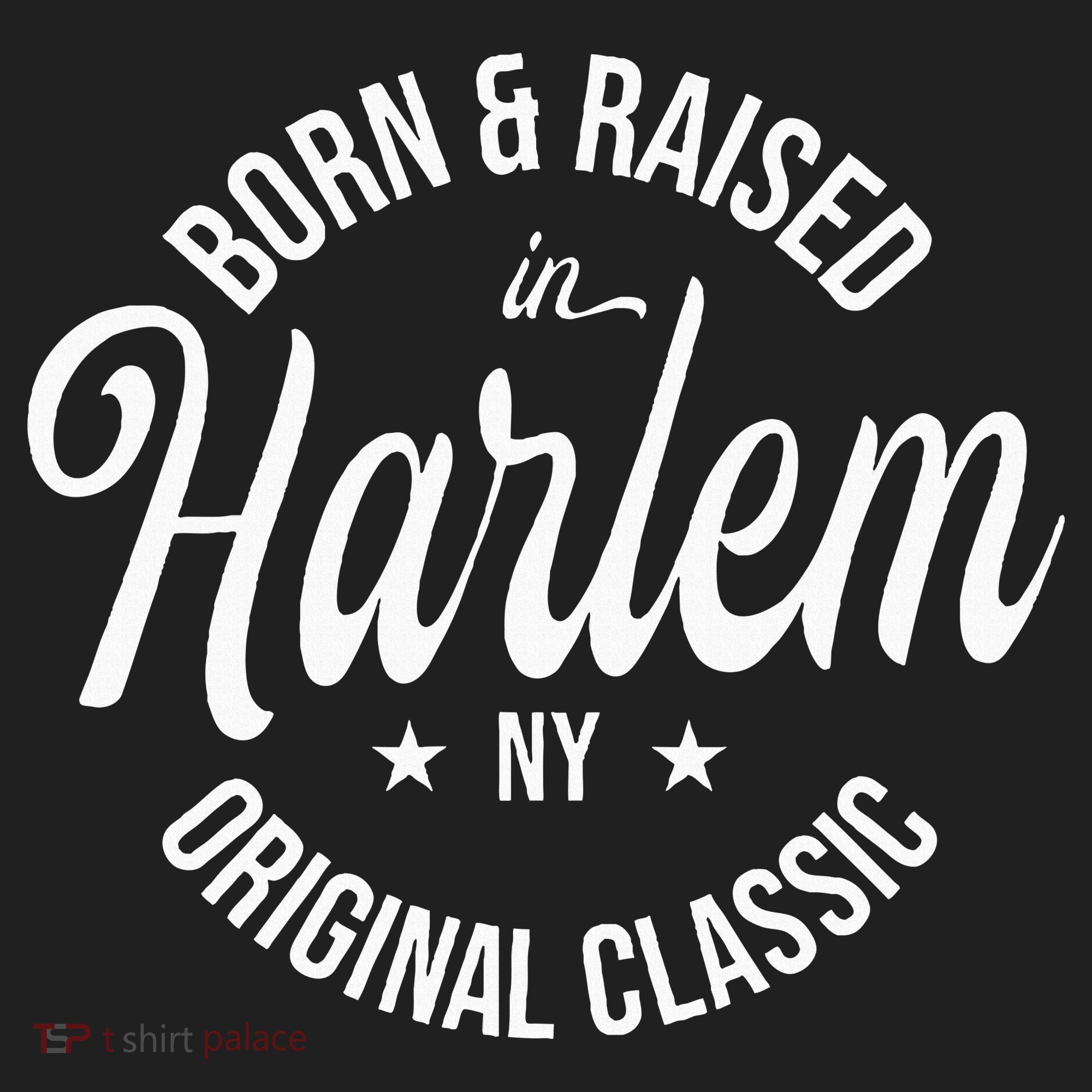 Born And Raised In Harlem Beanie