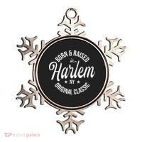Born And Raised In Harlem Ornament thumb 0