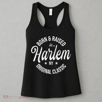 Born And Raised In Harlem Women's Tank Top thumb 3