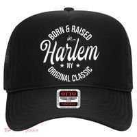 Born And Raised In Harlem Hat thumb 0