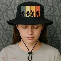 Bigfoot Abbey Roads Bucket Hat thumb 3