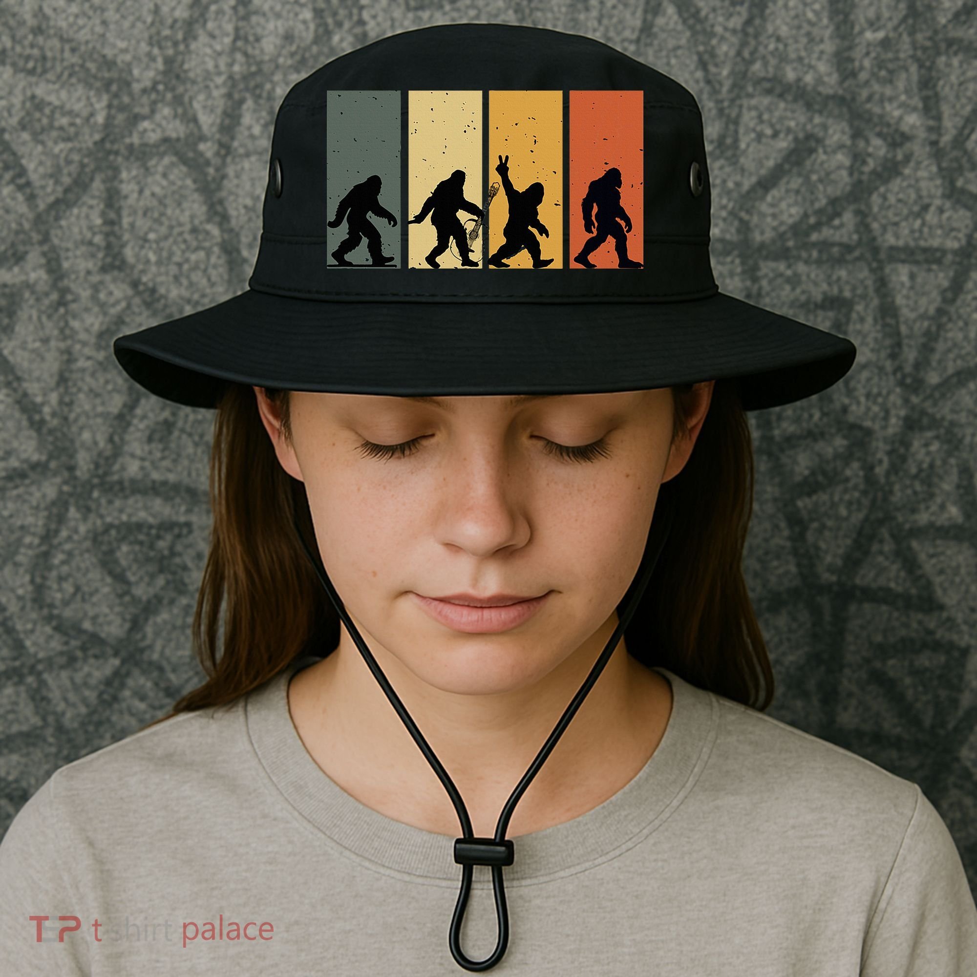 Bigfoot Abbey Roads Bucket Hat
