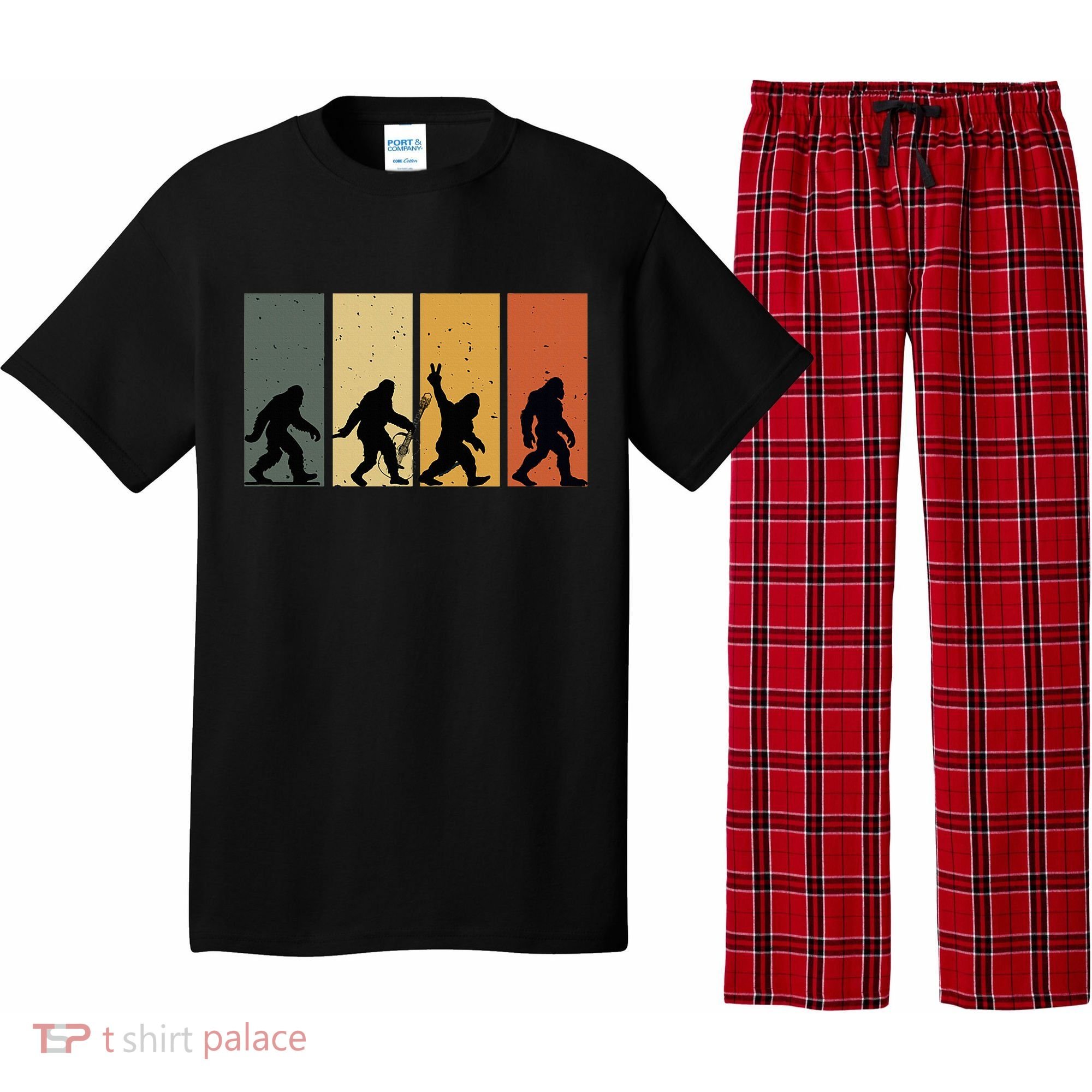 Bigfoot Abbey Roads Pajama Set