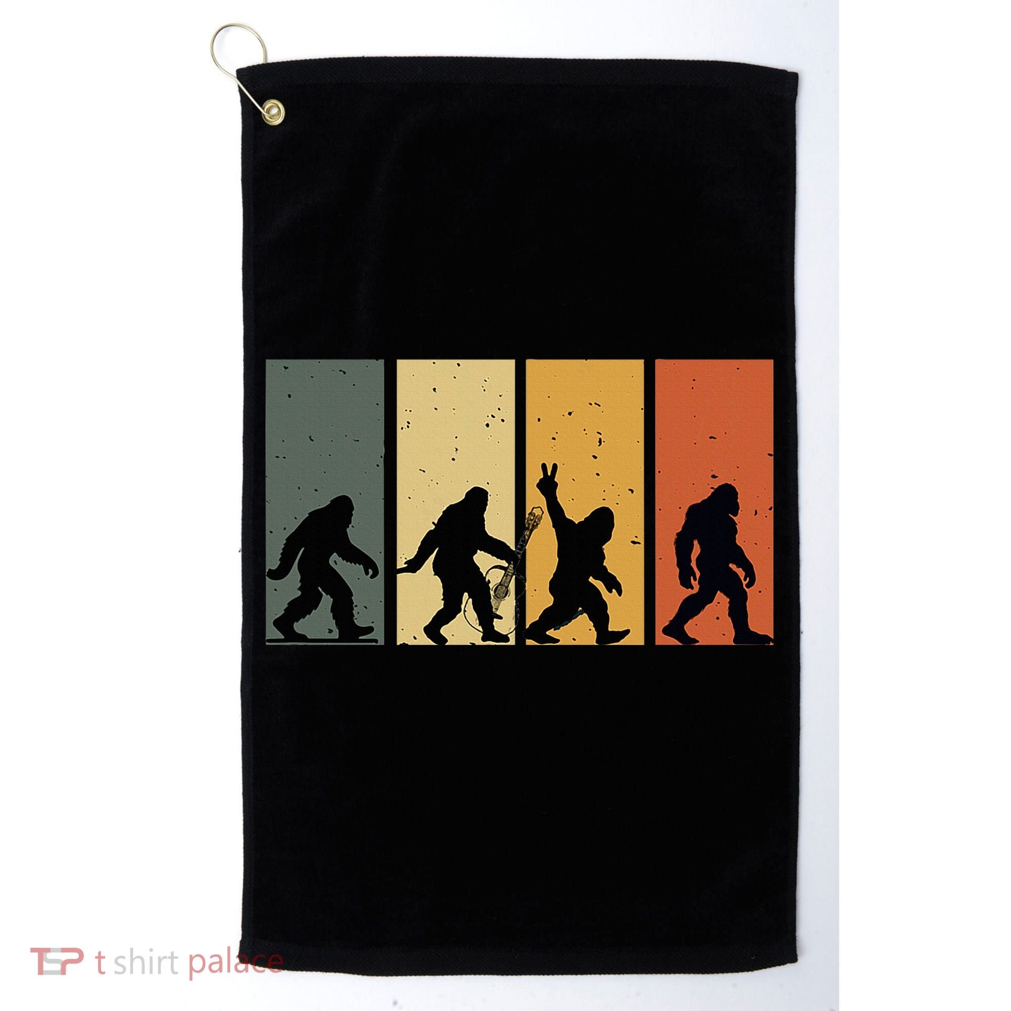 Bigfoot Abbey Roads Golf Towel