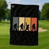 Bigfoot Abbey Roads Golf Towel thumb 1