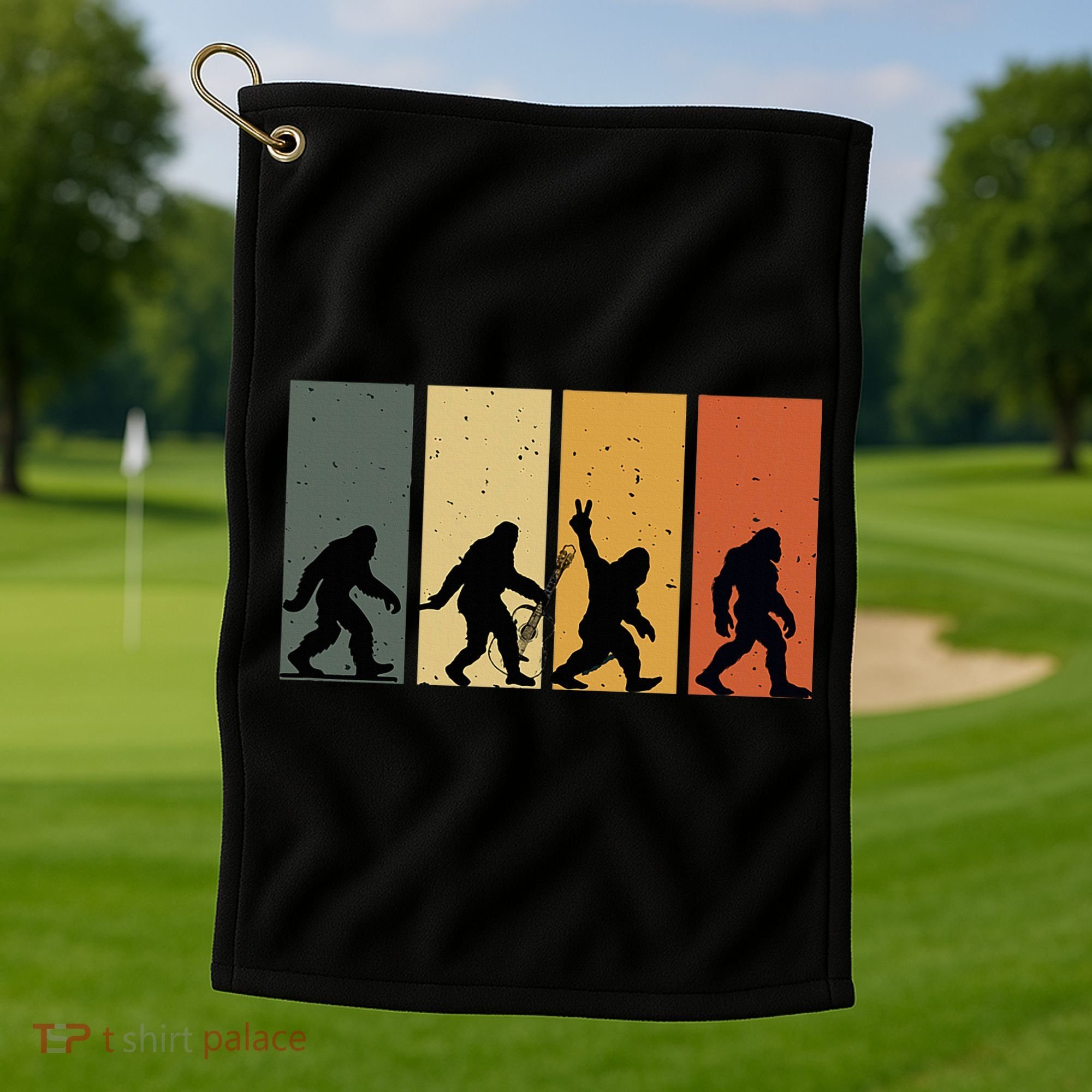Bigfoot Abbey Roads Golf Towel