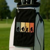 Bigfoot Abbey Roads Golf Towel thumb 2