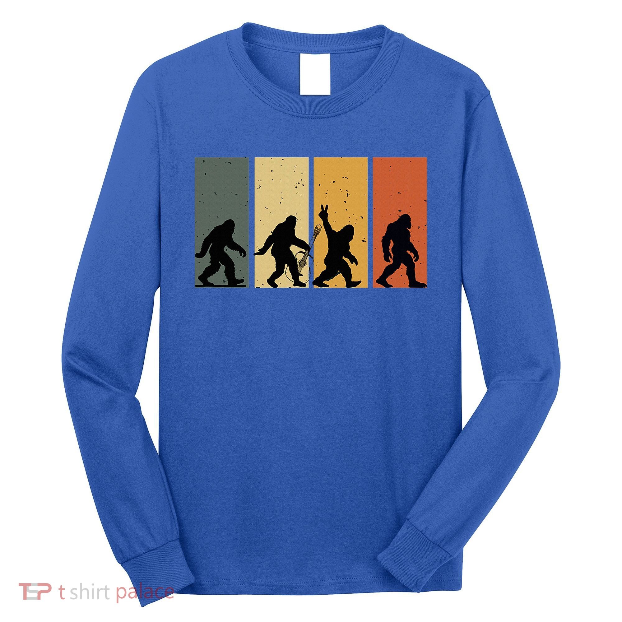 Bigfoot Abbey Roads Long Sleeve Shirt