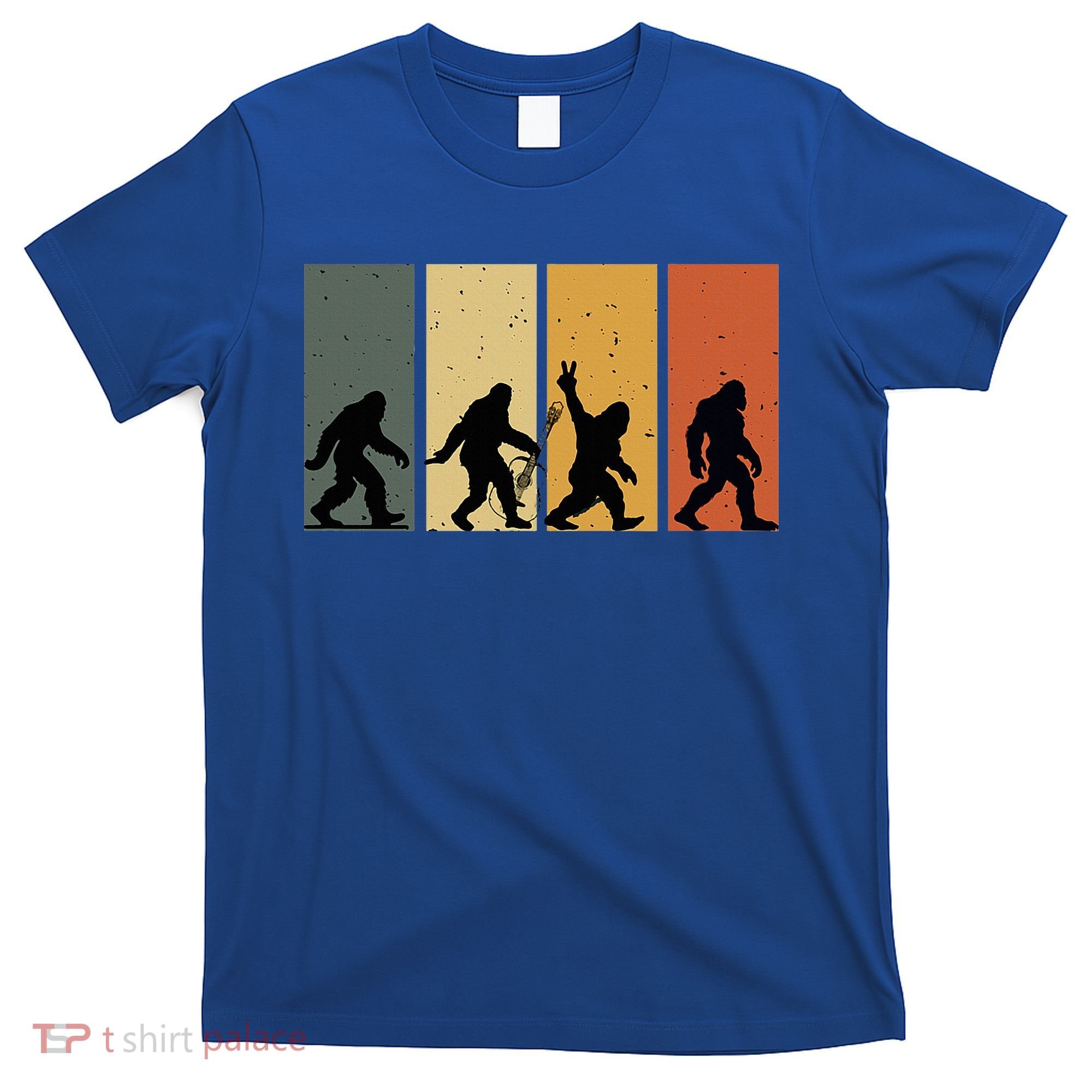 Bigfoot Abbey Roads T-Shirt