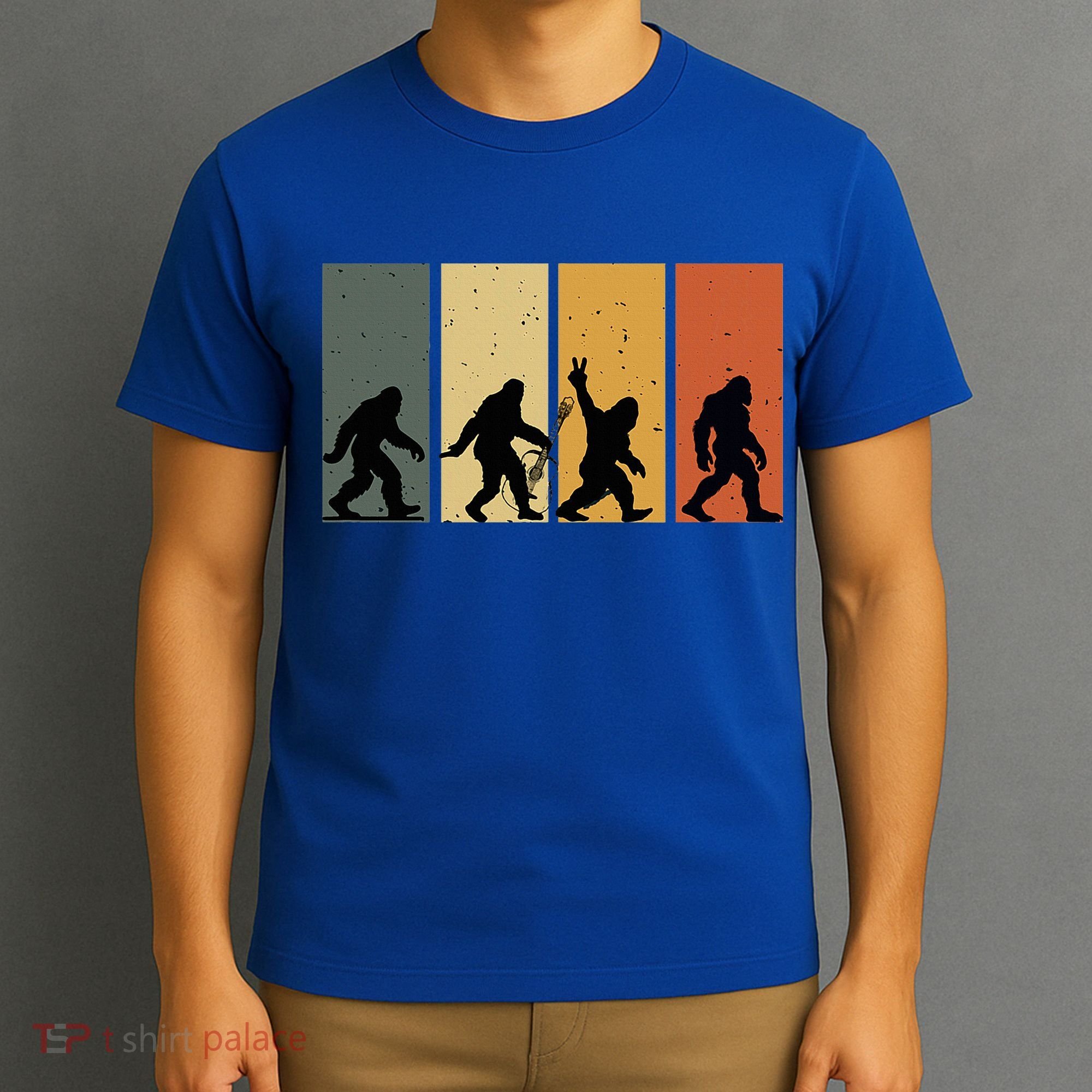 Bigfoot Abbey Roads T-Shirt