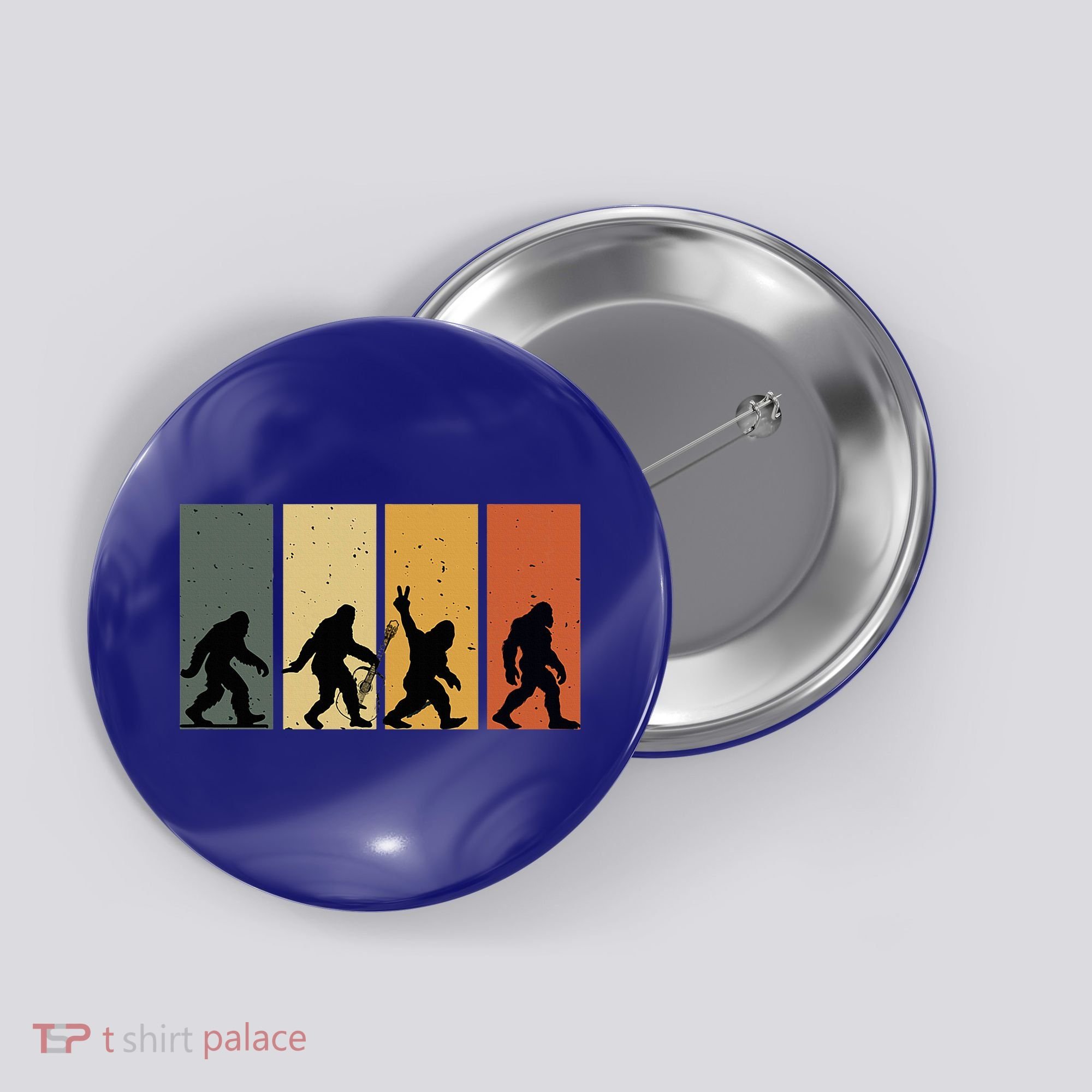 Bigfoot Abbey Roads Button