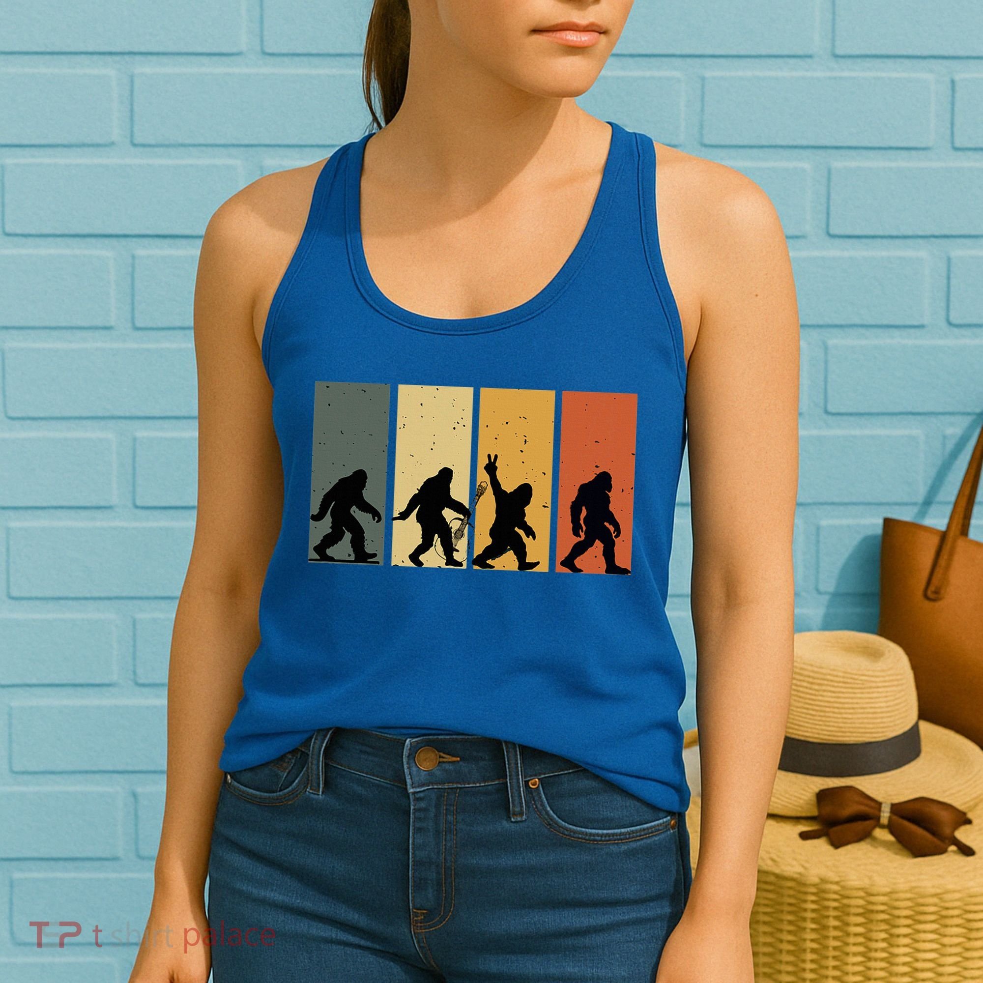 Bigfoot Abbey Roads Women's Tank Top