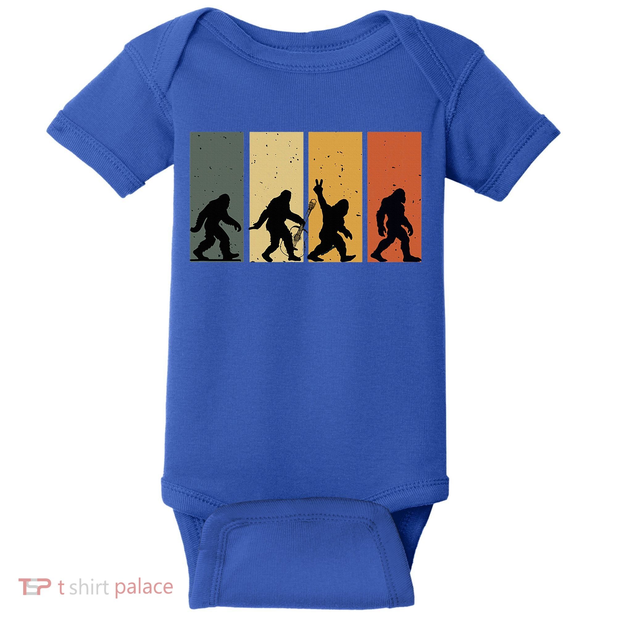 Bigfoot Abbey Roads Baby Bodysuit