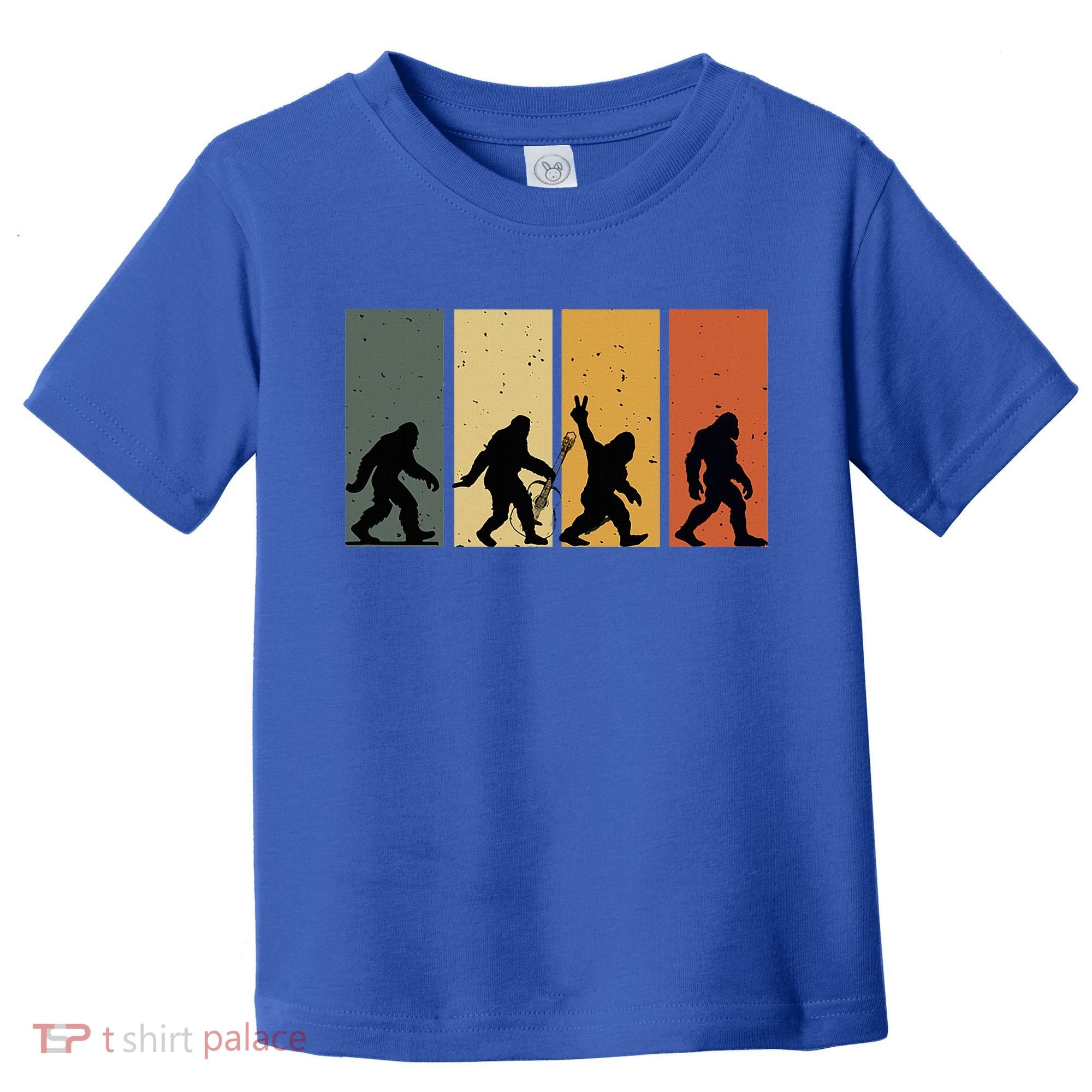 Bigfoot Abbey Roads Toddler T-Shirt