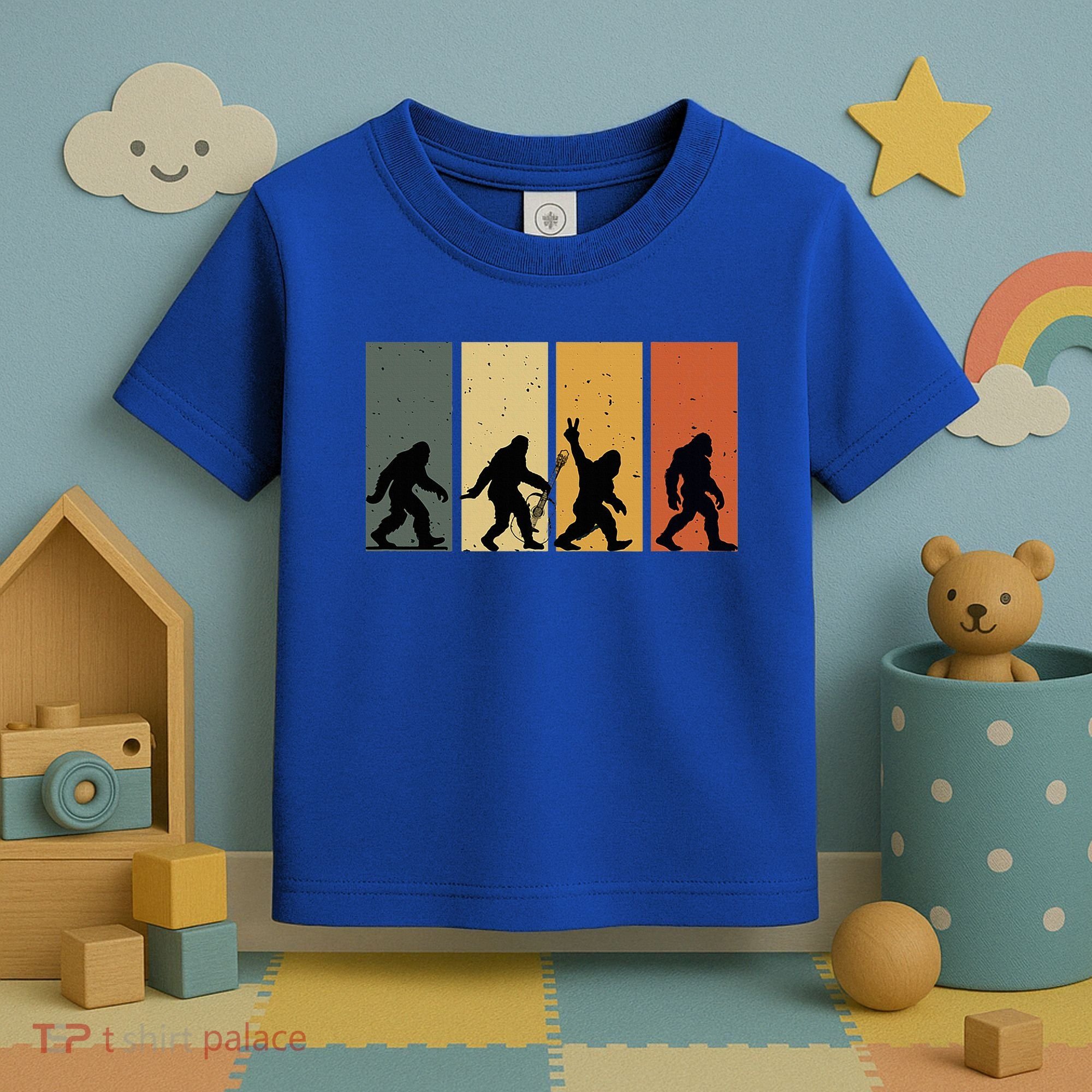 Bigfoot Abbey Roads Toddler T-Shirt