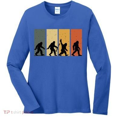 Bigfoot Abbey Roads Women's Long Sleeve Shirt