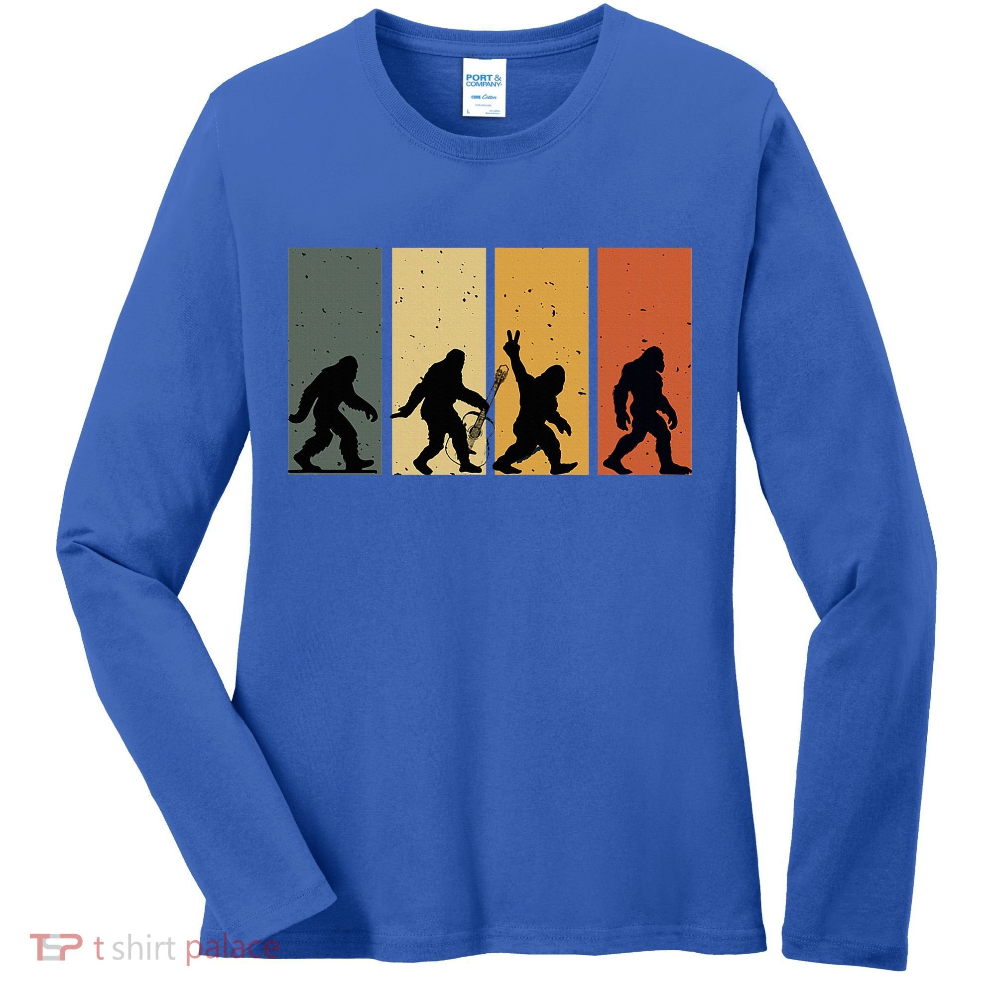 Bigfoot Abbey Roads Women's Long Sleeve Shirt