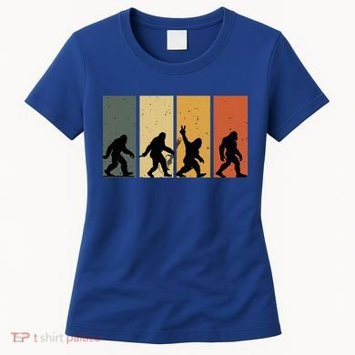Bigfoot Abbey Roads Women's T-Shirt