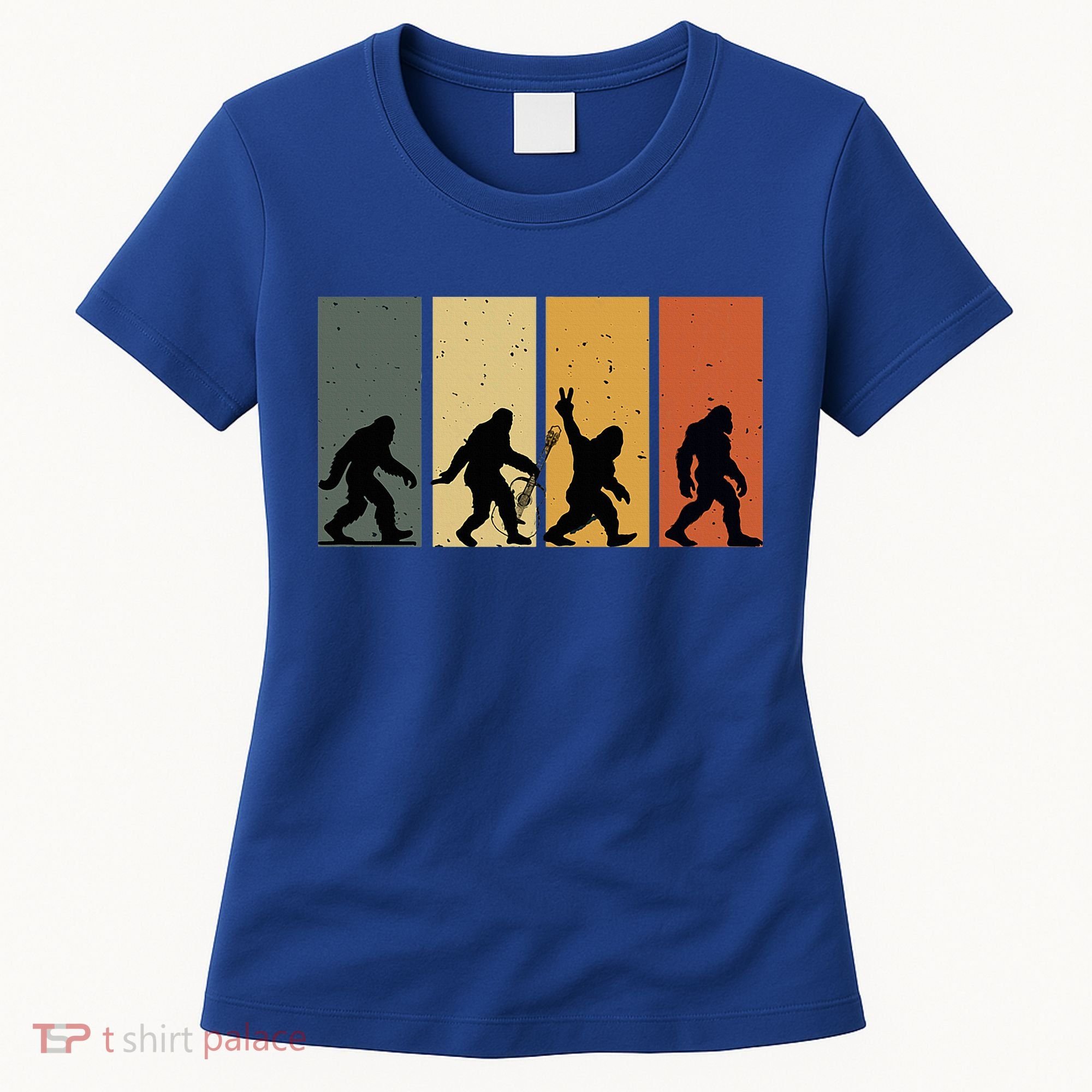 Bigfoot Abbey Roads Women's T-Shirt