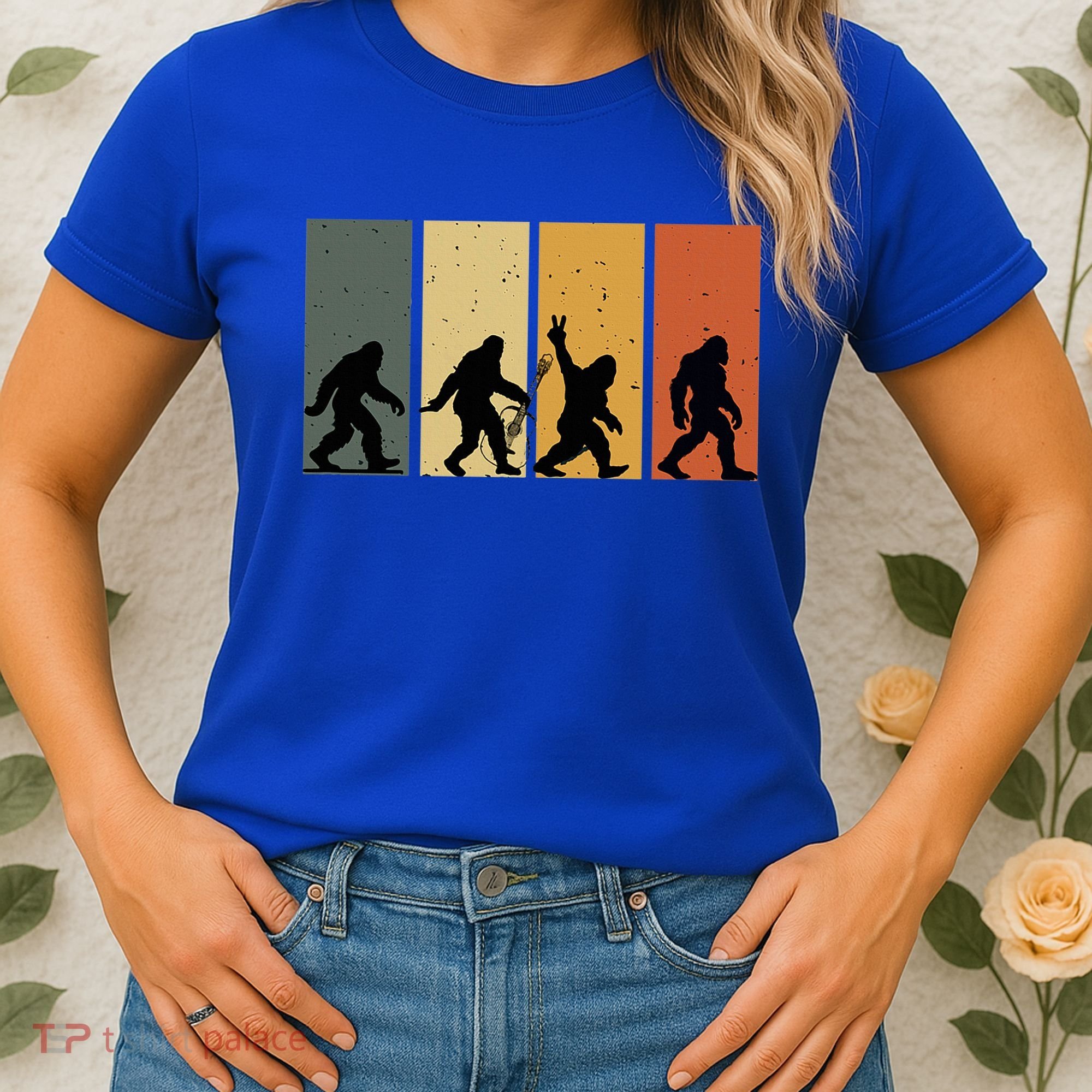 Bigfoot Abbey Roads Women's T-Shirt