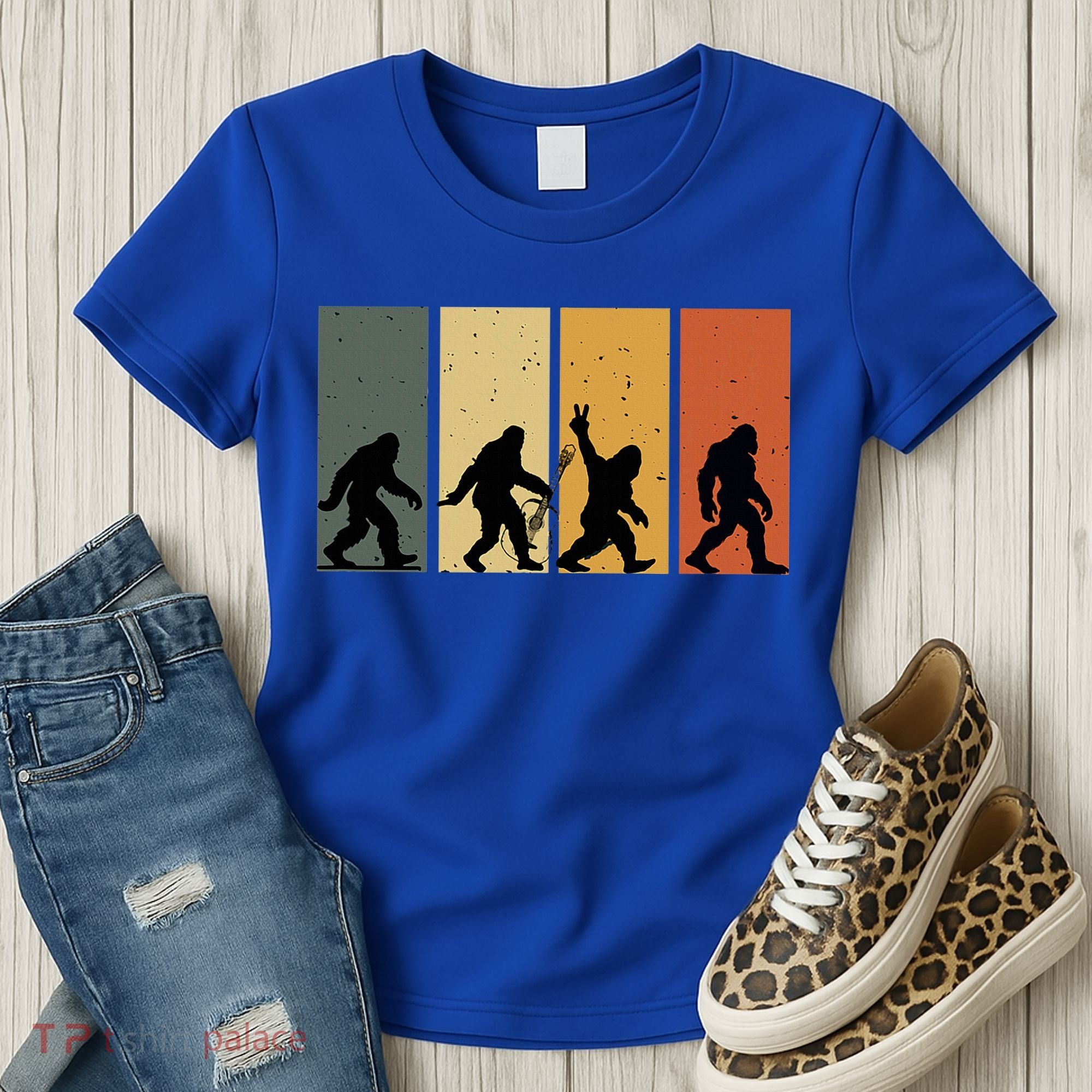 Bigfoot Abbey Roads Women's T-Shirt