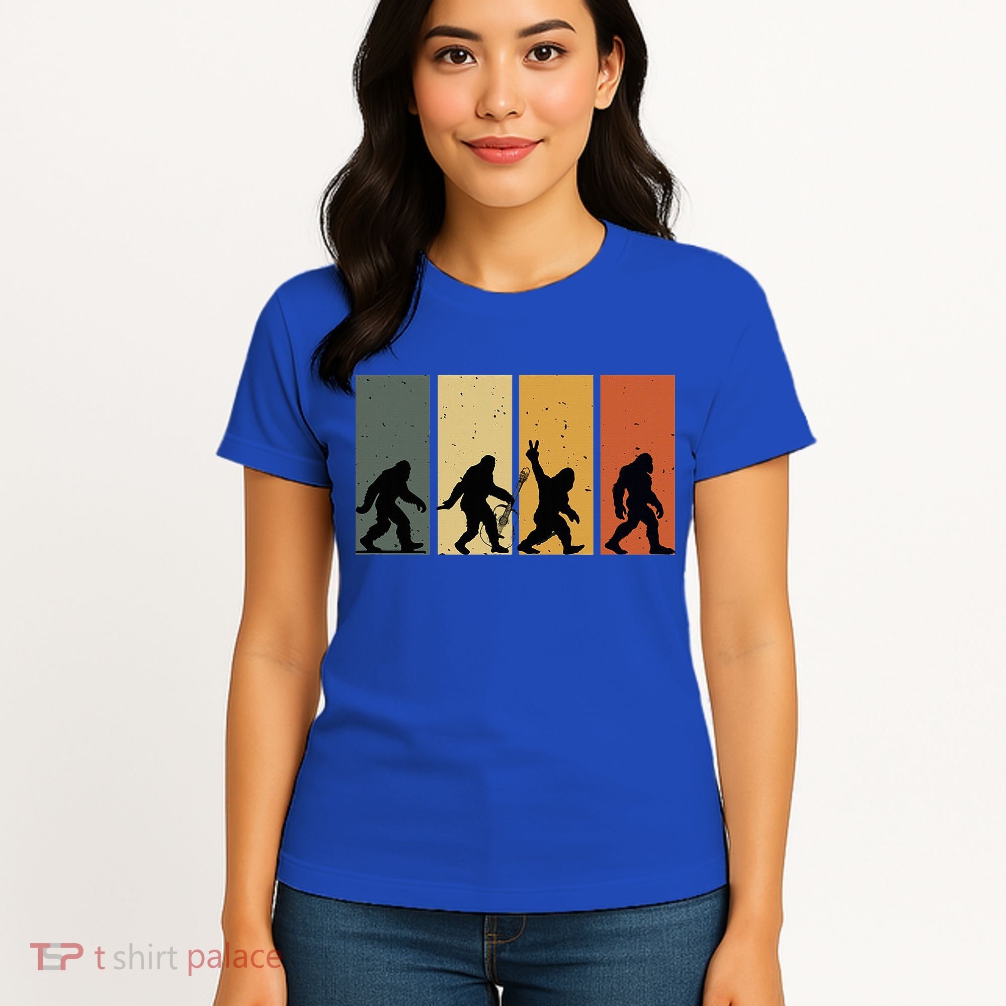 Bigfoot Abbey Roads Women's T-Shirt