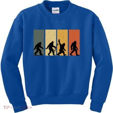 Bigfoot Abbey Roads Kids Sweatshirt