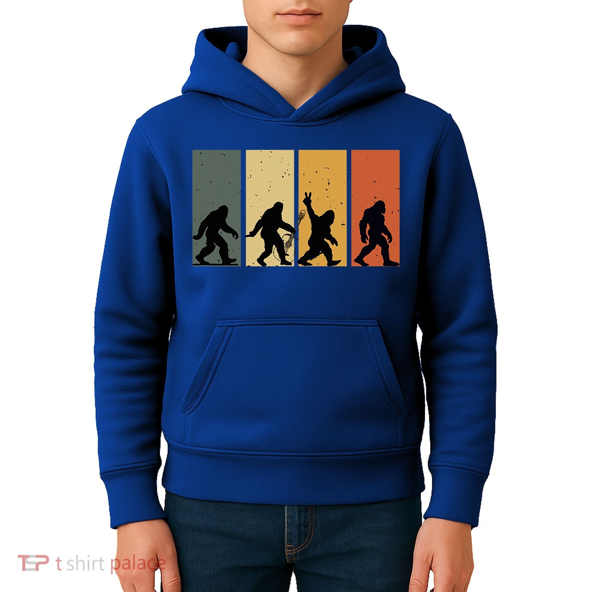 Bigfoot Abbey Roads Kids Hoodie