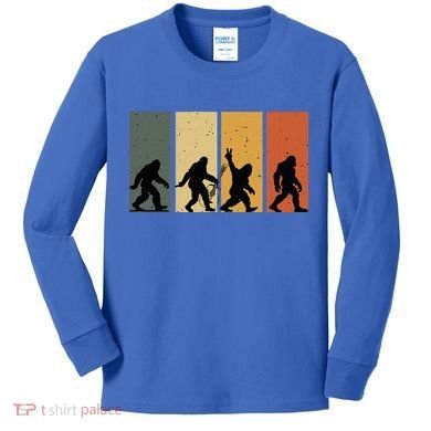 Bigfoot Abbey Roads Kids Long Sleeve Shirt