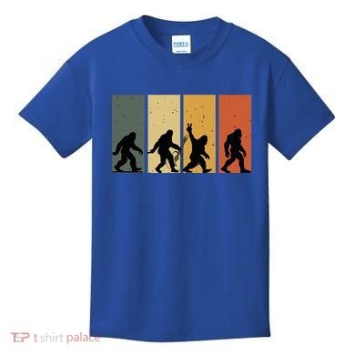 Bigfoot Abbey Roads Kids T-Shirt