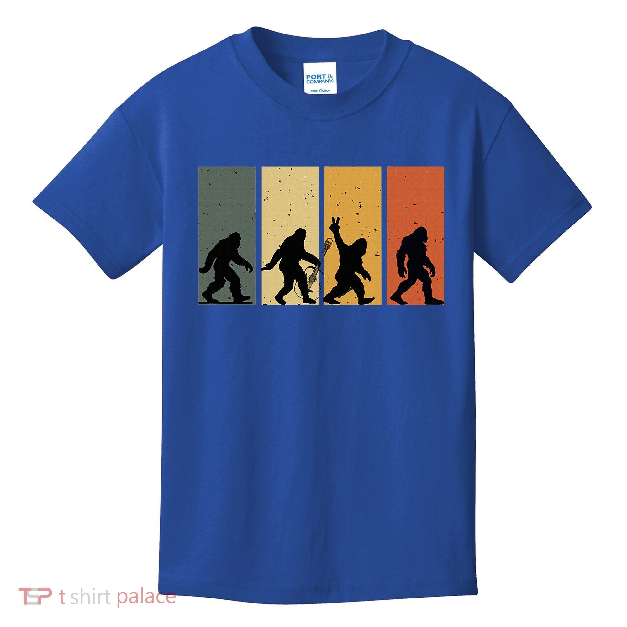 Bigfoot Abbey Roads Kids T-Shirt