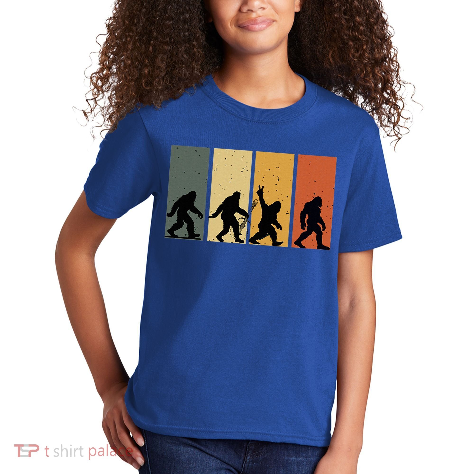 Bigfoot Abbey Roads Kids T-Shirt