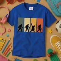 Bigfoot Abbey Roads Kids T-Shirt thumb 3