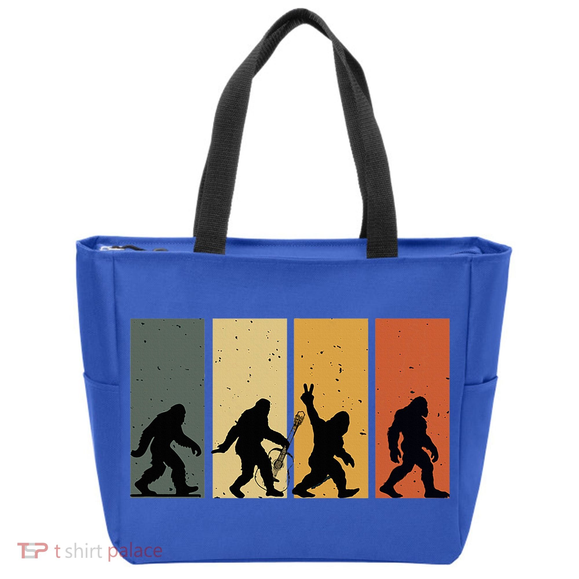 Bigfoot Abbey Roads Tote Bag