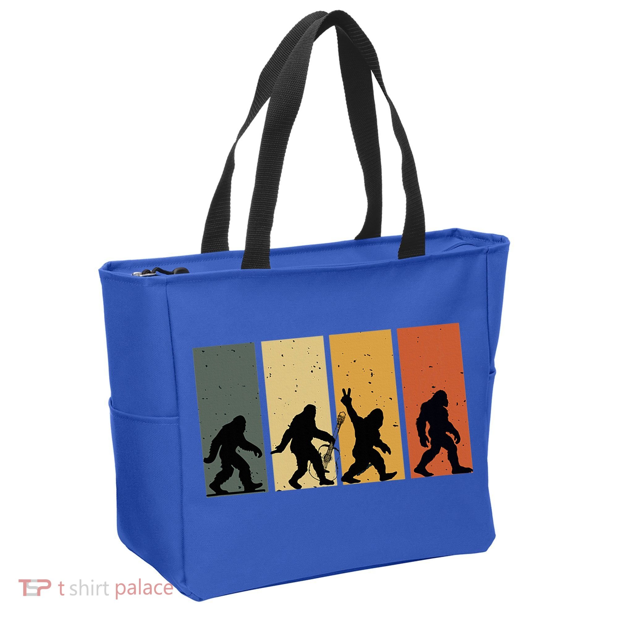 Bigfoot Abbey Roads Tote Bag