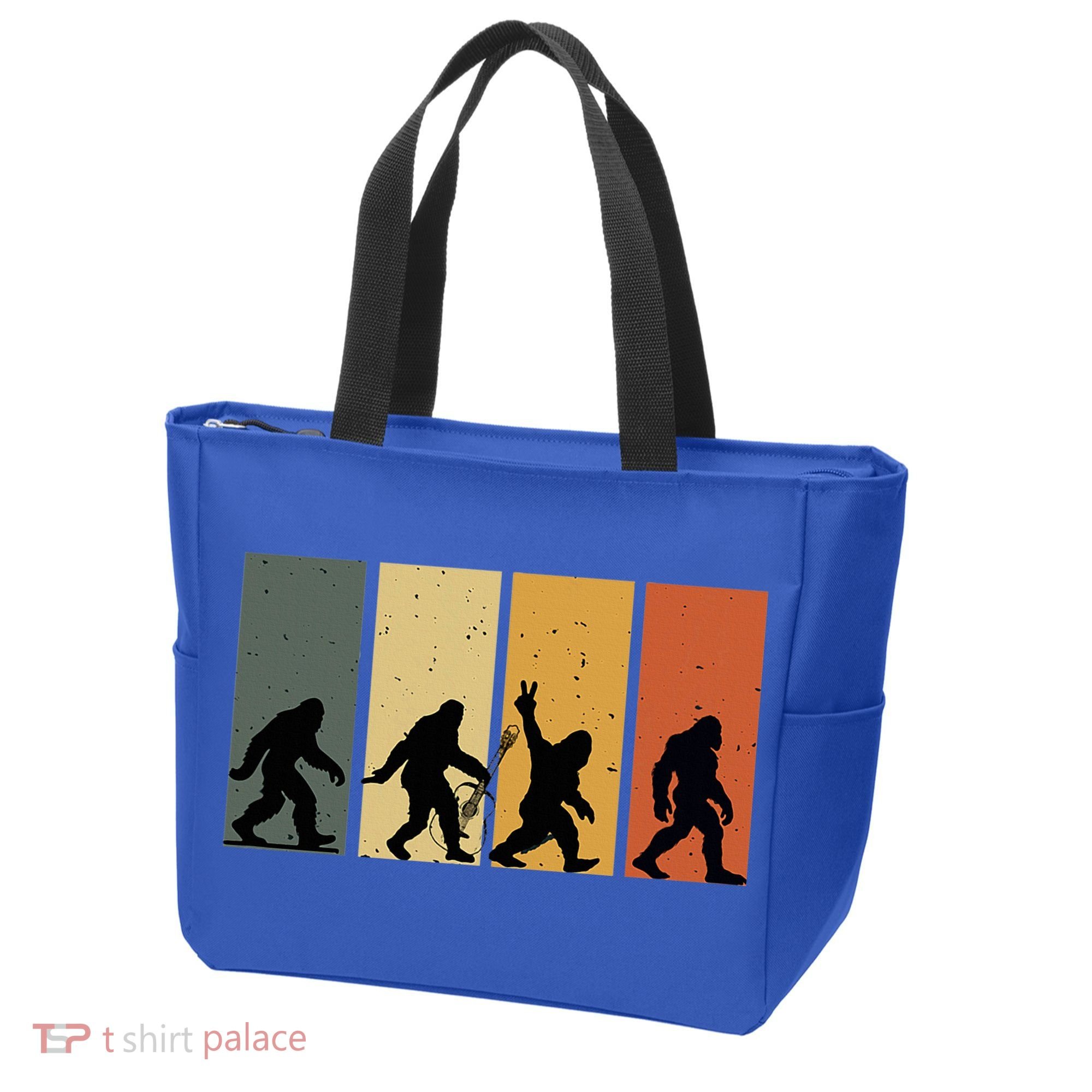 Bigfoot Abbey Roads Tote Bag