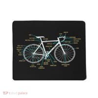 Bicycle Anatomy Road Bike Cycling Mousepad thumb 0