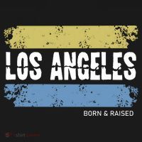 Born And Raised Los Angeles California Women's Hoodie thumb 2