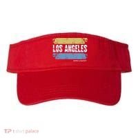 Born And Raised Los Angeles California Visor thumb 0