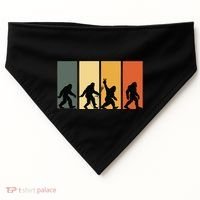 Bigfoot Abbey Roads USA-Made Doggie Bandana thumb 0