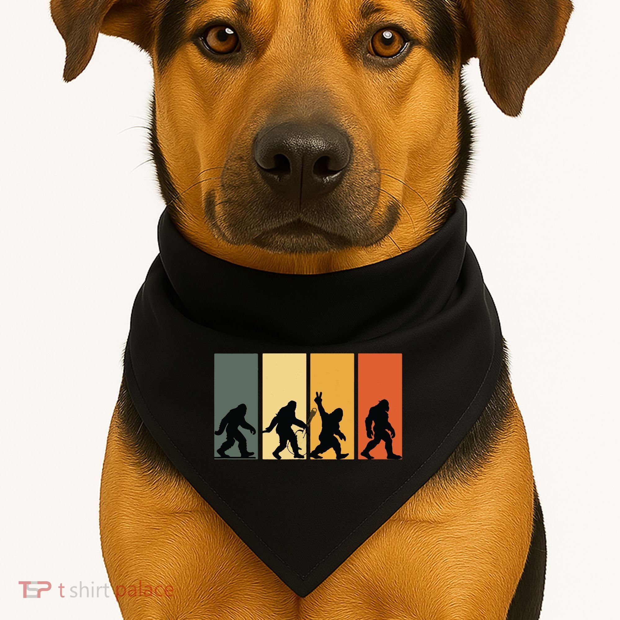 Bigfoot Abbey Roads USA-Made Doggie Bandana