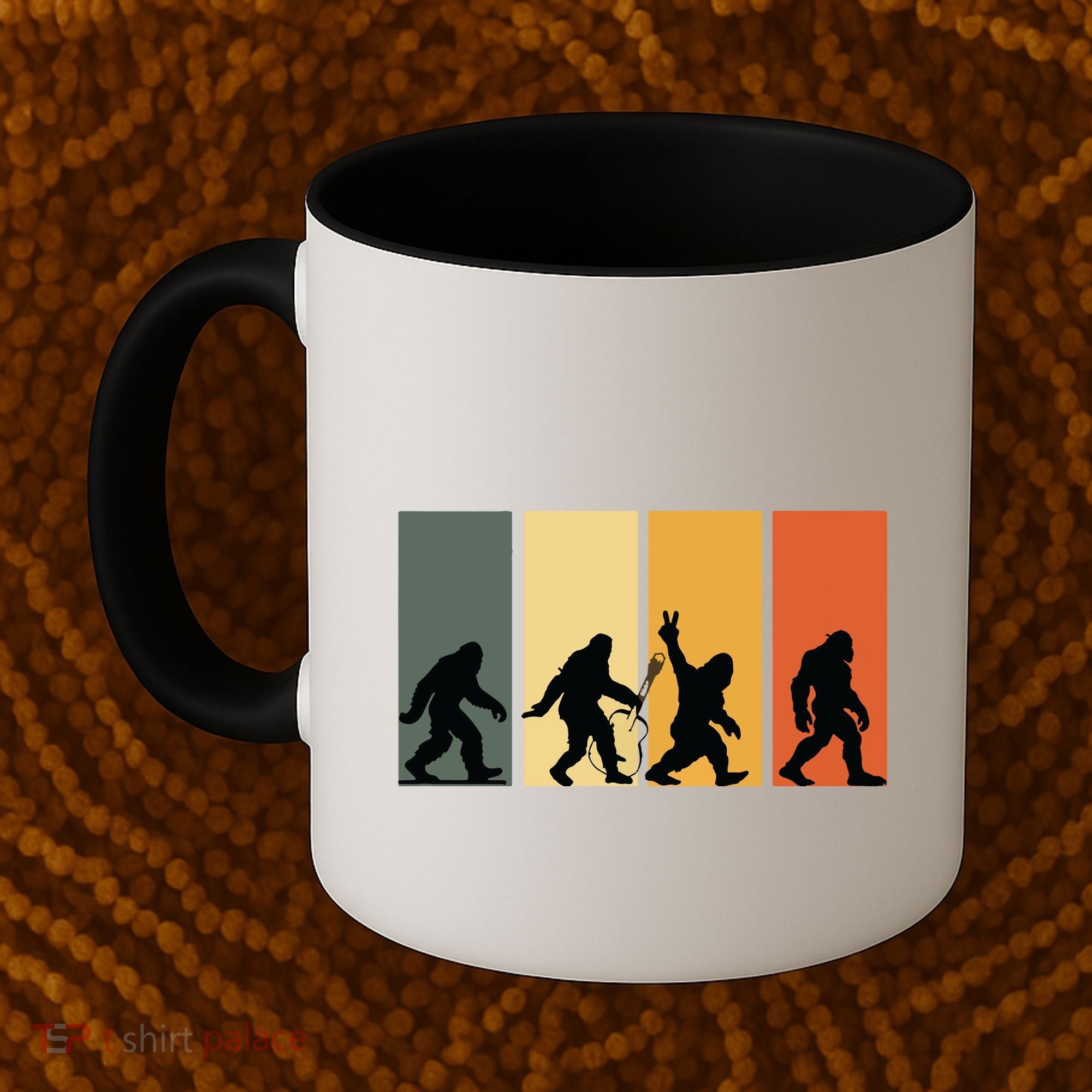 Bigfoot Abbey Roads Coffee Mug