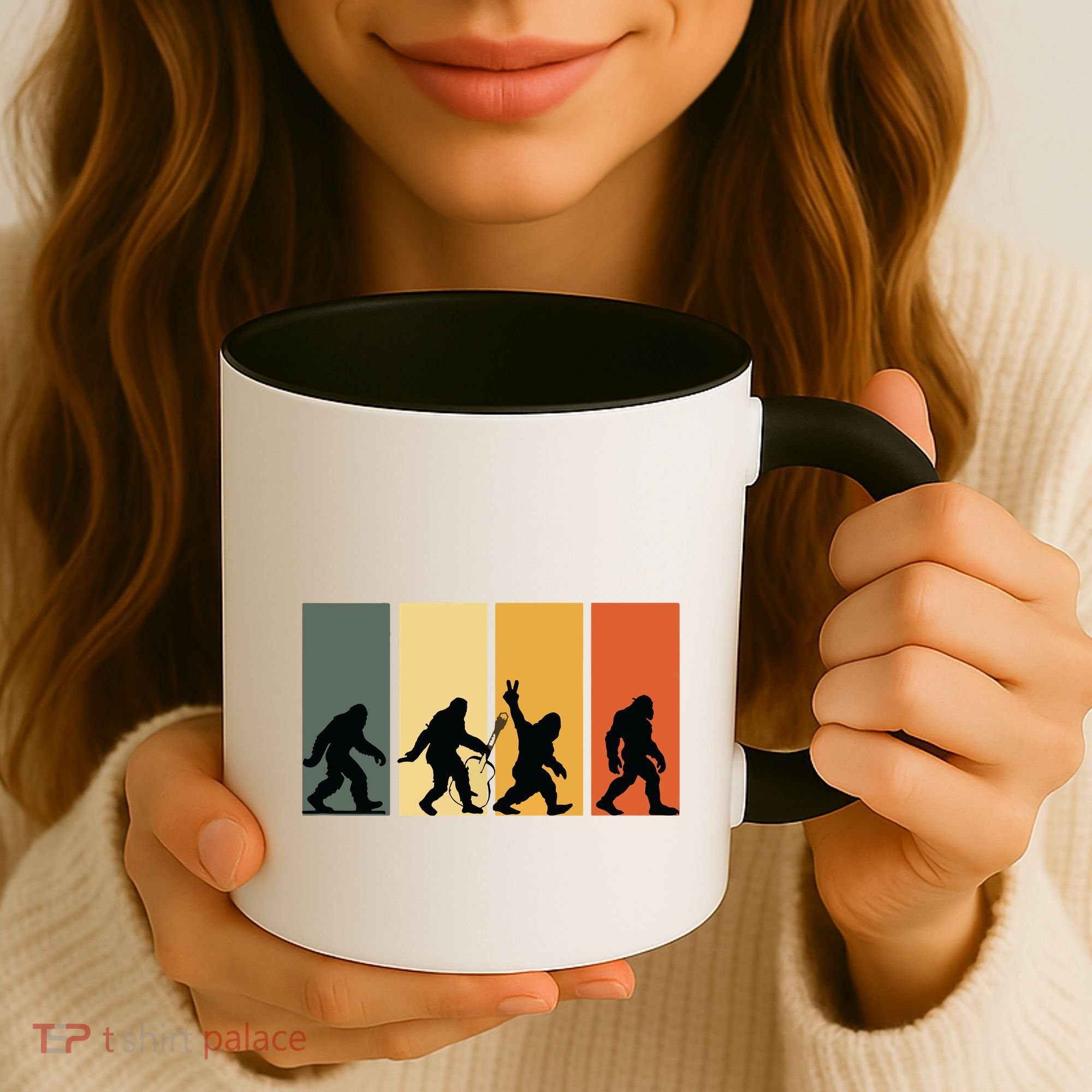 Bigfoot Abbey Roads Coffee Mug