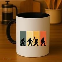 Bigfoot Abbey Roads Coffee Mug thumb 4