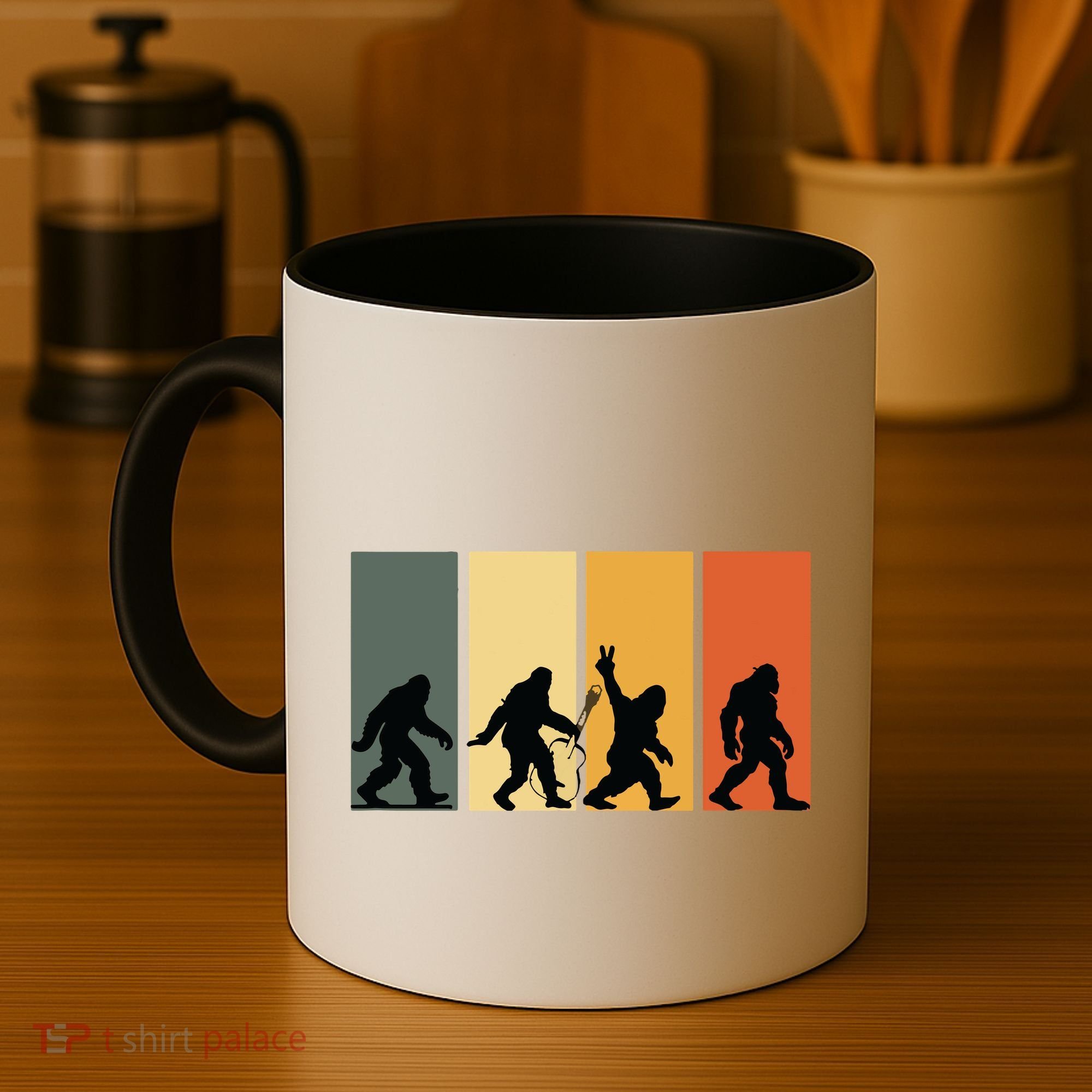 Bigfoot Abbey Roads Coffee Mug