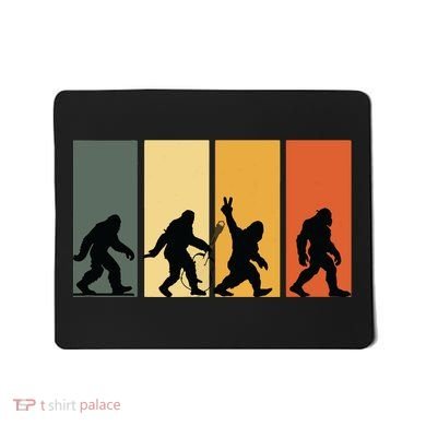 Bigfoot Abbey Roads Mousepad