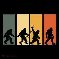 Bigfoot Abbey Roads Mousepad thumb 1
