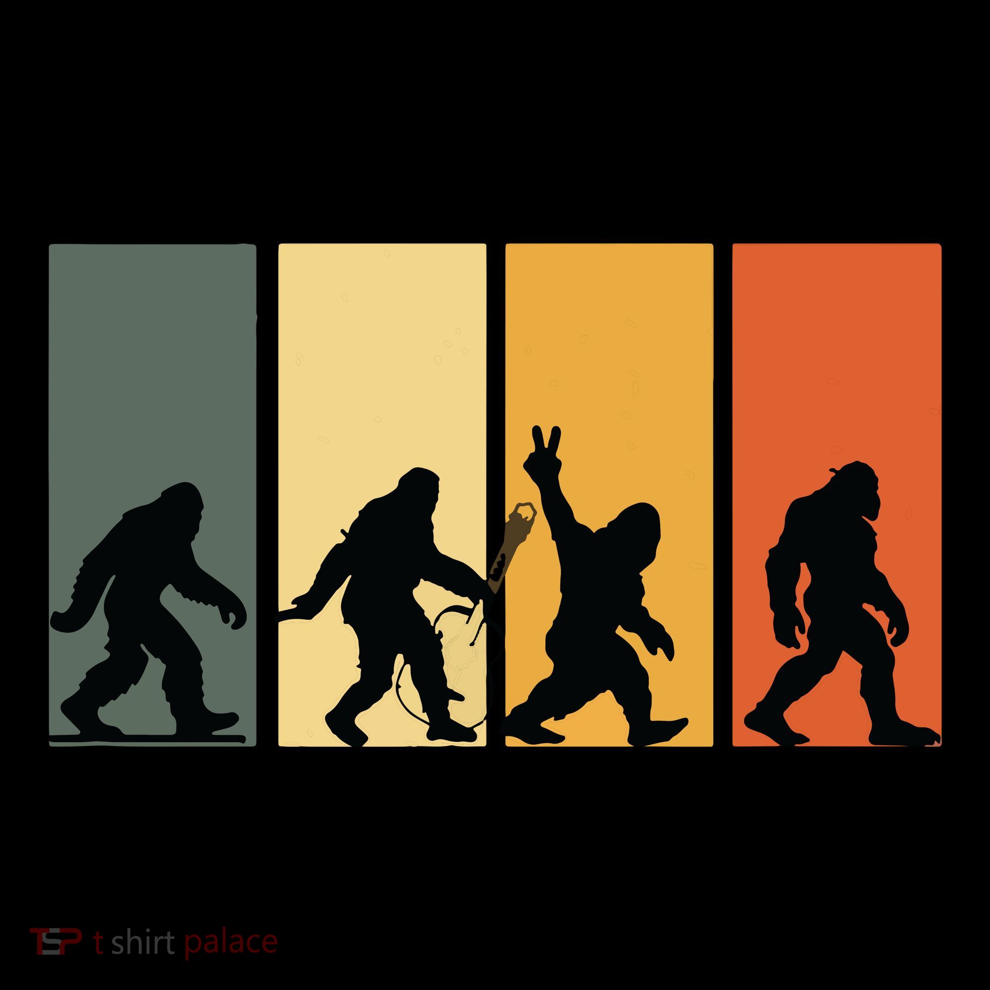 Bigfoot Abbey Roads Mousepad